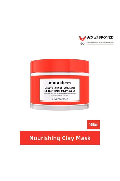 Ginseng Extract + Jojoba Oil Nourishing Clay Mask 105 ml
