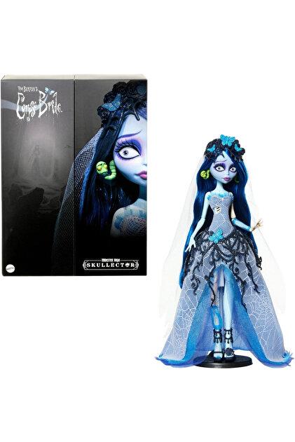 モンスターハイ( *´艸｀)ジェーン ブーリトル MONSTER HIGH Skullector Corpse Bride Ölü Gelin JDR67 - Fiyatı