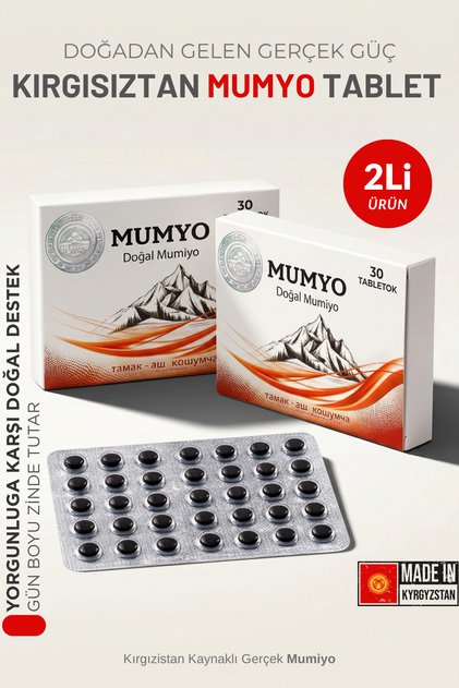 Doğal Mumiyo 2 kutu