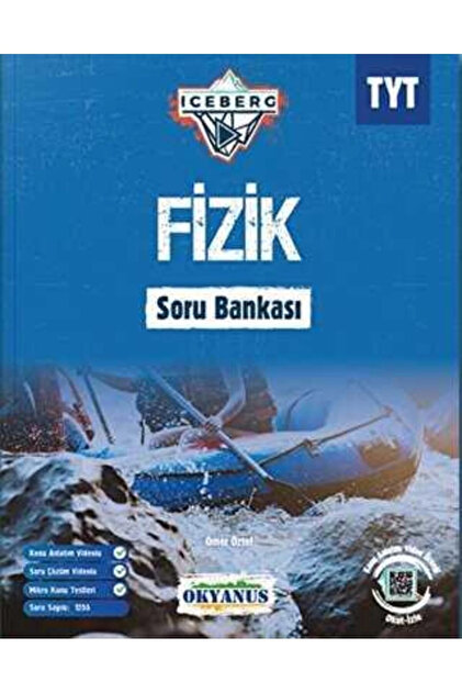 Okyanus Yayınları Tyt Iceberg Fizik Soru Bankası - Fiyatı, Yorumları