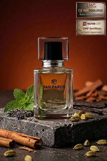 San Parco Valencia Spicy & Maskülen 50ML Erkek Parfüm - Fiyatı