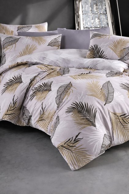 Ranforce 100% Cotton Single Duvet Cover Set |   Without Sheets