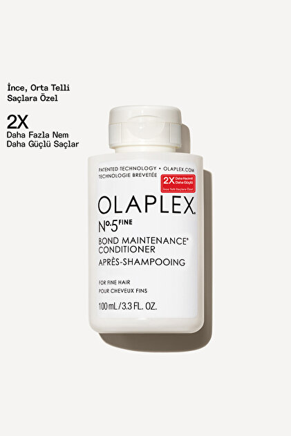 Olaplex No.5 Fine Bond Maintenance Conditioner-ince Telli Saçlar