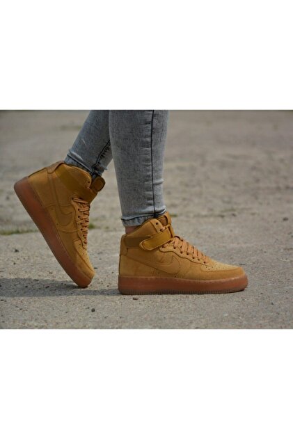 Nike Air Force 1 High Lv8 Ck0262-700 Kadın Spor Ayakkabısı