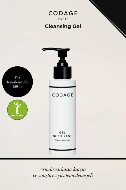 Cleansing Gel - Yüz Temizleme Jeli 150 ml