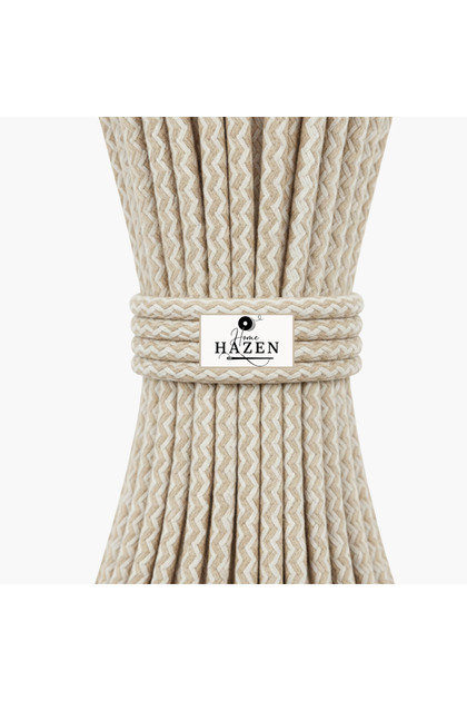 Gray Cord Rope Cotton 6-7 mm 45-50 Meters 1 kg Rope - Jute/Ecru