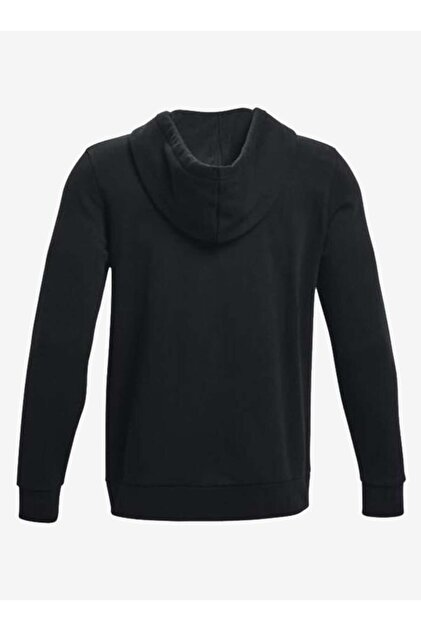 Under Armour Erkek UA Essential Fleece Tam Boy Fermuarlı Kapüşonlu