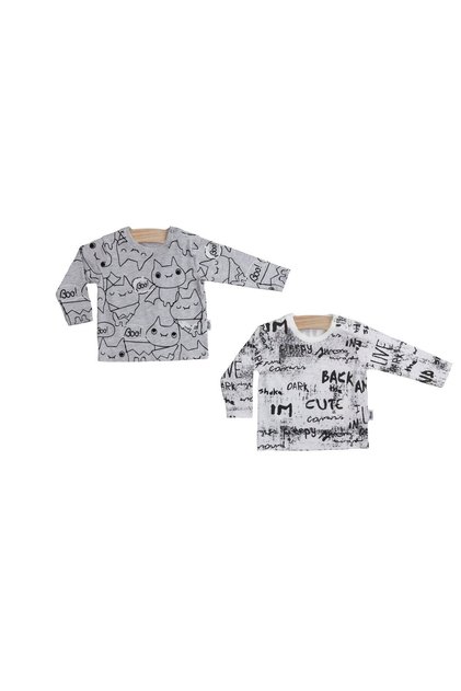 Erkek Bebek 2 Li Sweat Set