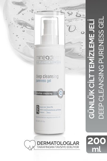 Derin Temizleme Özellikli Arındırıcı Jel/deep Cleansing Pureness Gel