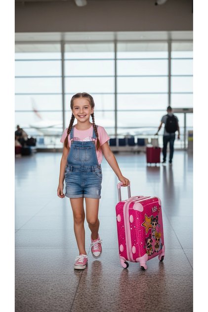 Lol 4 Tekerlekli Candy Girl Stars Valizi