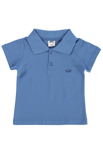 Yelken Printed 6-18 Months T-Shirt - Blue