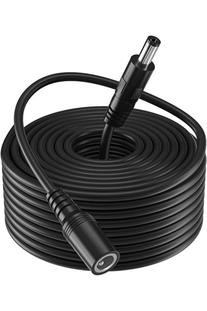 MPIA HEXC5 Power Uzatma Kablosu 5 metre AWG20 Kamera, Wifi Kamera, Modem, Kayıt Cihazı 12V DC Uzatma