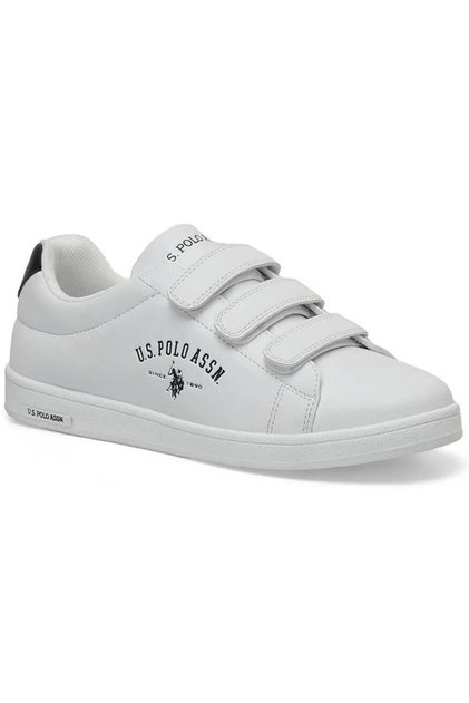 U.S.Polo Assn Singer Unisex Daily Velcro Sneaker Sports Shoes