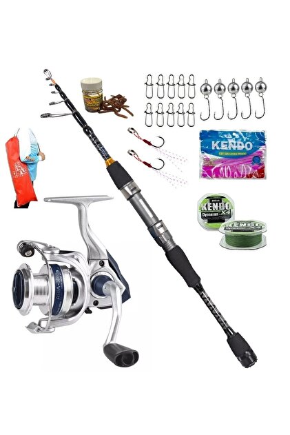Oslo Okuma Revenger Rv-25 2.28mt 0,5-10gr Ryuji Rock Fish