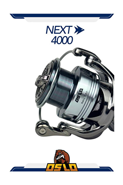 Oslo Next 4000 274cm 8-42gr Zen Pro Karbon Kıyı Spin Olta Takımı