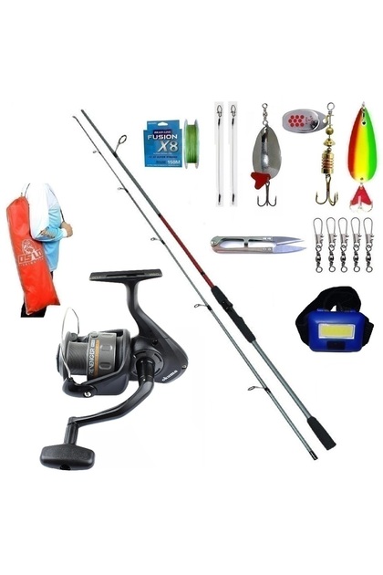 Okuma Revenger Rv-40 Remixon Double Black 270cm 20-40gr Turna Spin