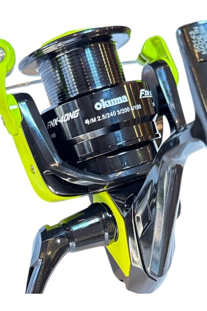 silkpin　6箱 Okuma Fın Chaser X FNX-40 Oslo Big Bass 270cm 15-40gr Turna Spin