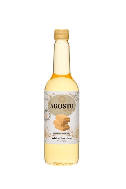 Beyaz Çikolata (White Chocolate) Aromalı Kahve Şurubu-750 ml