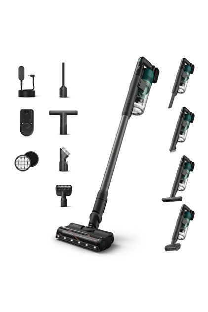 APBD-F1050HK 美品 Philips Dikey Şarjlı Süpürge XC6456/10 Kahve Makinesi Hediye