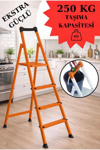 ZE Zigana Ev Gereçleri HARDY PLUS 3+1 TURUNCU Ekstra Güçlü 250 KG