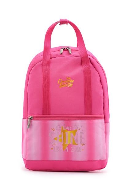 Like a Star Primary School Bag for Girls with Front Compartment