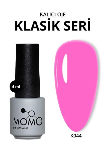 Kalıcı Oje K044, Şeker Pembe, 4 ml