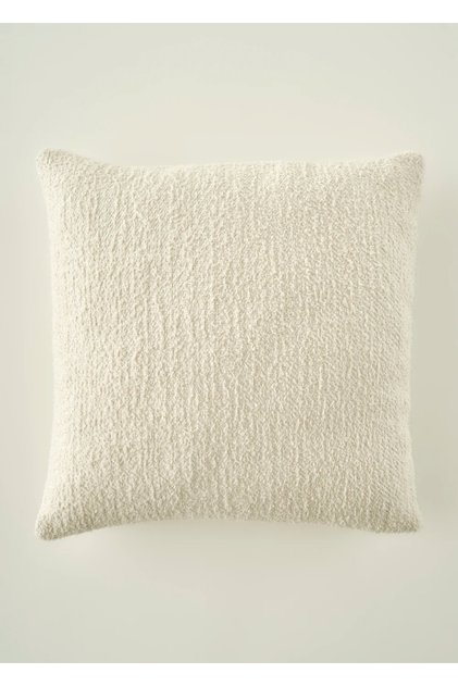 Pietra Basic Stuffed Throw Pillow Cream (43X43 cm)
