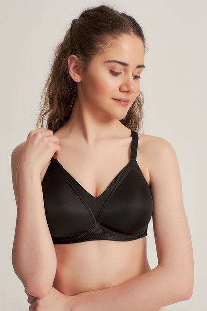 Women's 901050 Gathering Wireless Soft Cup Bra
