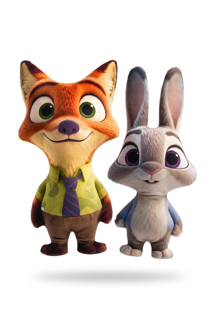 Zootopia, Zootropolis Nick ve Judy 2'li Uyku Arkadaşı
