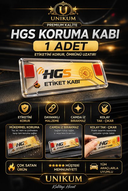 Mitsubishi Attrage Compatible In-Car New Generation Hgs Sticker Protection Cup