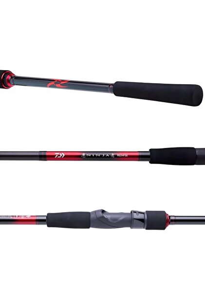 DAIWA Ninja Sp 244cm 7-28gr 2 Parça Spin Olta Kamışı - Fiyatı