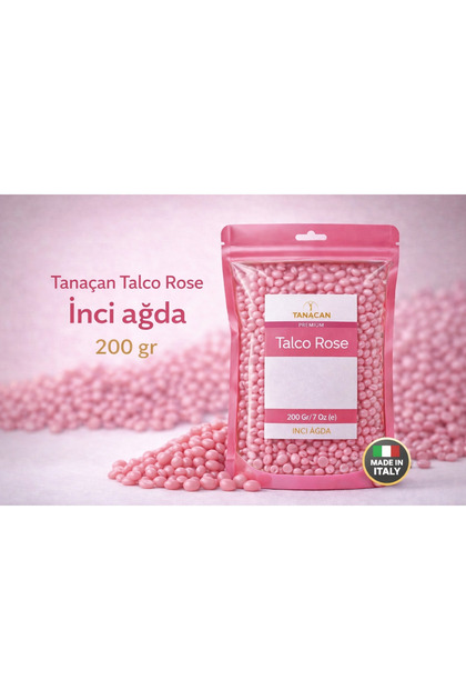 Soyulabilir Inci Ağda 200 gr Rose