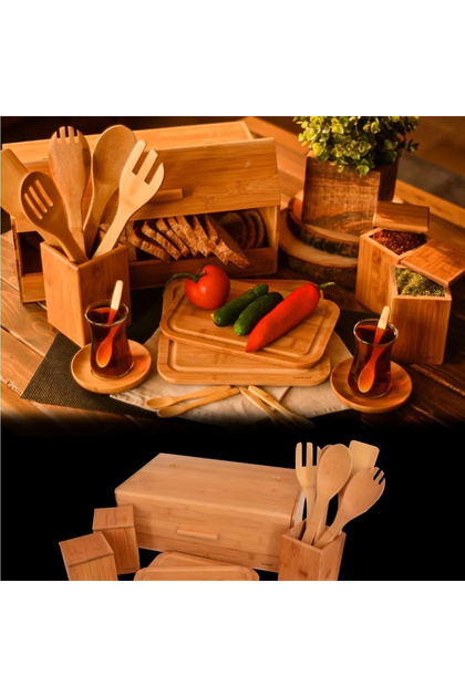 Bambum Kitchenhed 19 Parça Mutfak Seti - Fiyatı, Yorumları