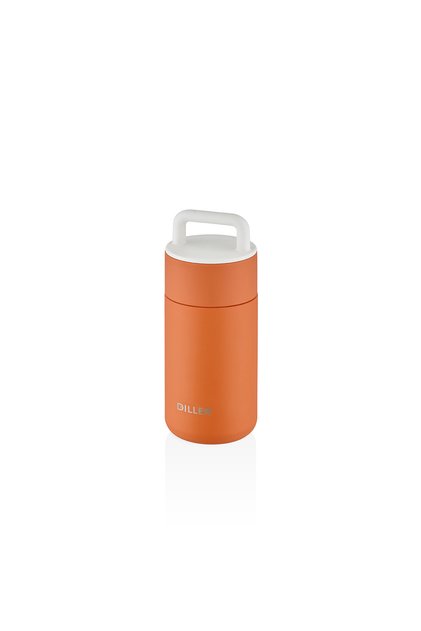 Çelik Termos Turuncu 350 ml
