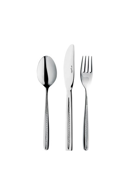 Ivy 18 Pieces 6 Person Fork Spoon Knife Set