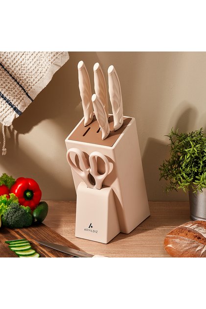 Benton 7 Parça Blok Bıçak Seti