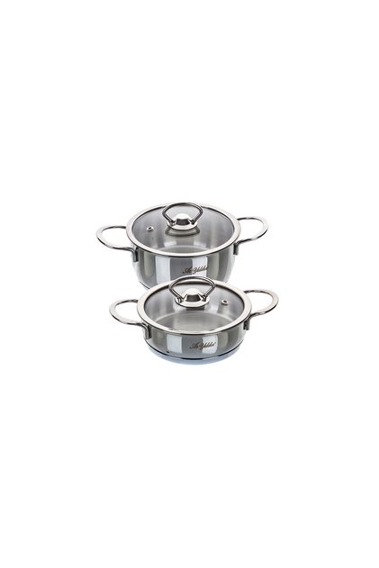 Petit Mini Çelik Tencere Set 14-16 cm