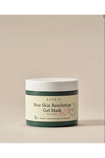 AXIS-Y New Skin Resolution Gel Mask 100 Ml - Cildi Onaran