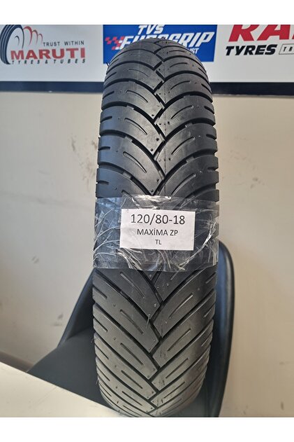 MARUTİ TYRES HERO KARİZMA, 120/80-18 TL DUBLEKS MOTOSİKLET LASTİĞİ