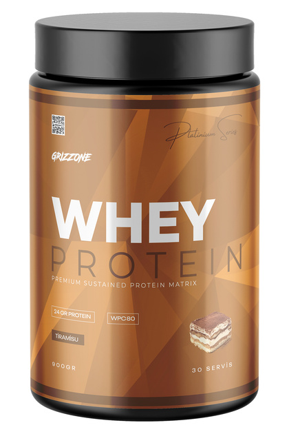 Whey Protein Powder 900 Gr (Tiramisu)