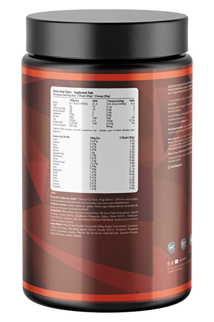 GRIZZONE Whey Protein 900 Gr ( Tarçınlı Kurabiye) - Fiyatı, Yorumları
