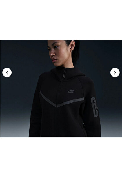 Nike NIKE kadın TECH FLEECE WR FZ HDY 2 sweatshirt - HV6747010
