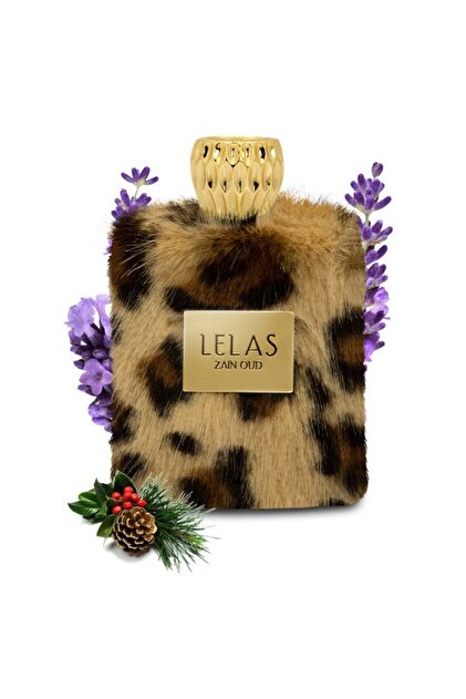 Lelas Fur 1441 Zain Oud Kadın Erkek Parfüm EDP 100 ML – Oryantal