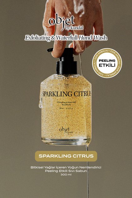 Peeling Etkili Nemlendirici Sıvı Sabun Exfoliating & Waterfull Hand Wash (Sparkling Citrus)