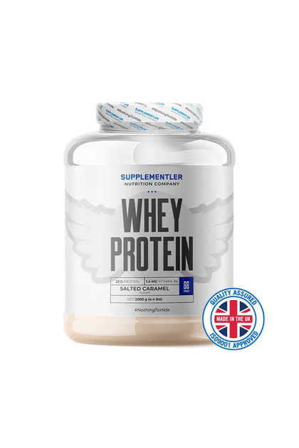Whey Protein 2000 gr - Tuzlu Karamel