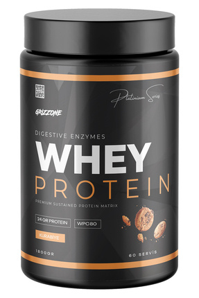 グランプリ　GP PLATINUM GPN 0002 PRO 4-9,P ７本 GRIZZONE Whey Protein 1.800 Gr ( Dubai Çikolatası ) - Fiyatı