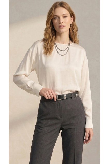Genuine Leather Women's Belt - 2cm - Western Belt Black with Antique Silver Buckle, Bridge and Metal End Detail