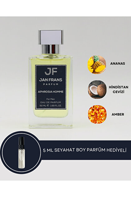 JF JAN FRANS Afrodızyak Etkili Aphrosia Homme - Coconut Ananas