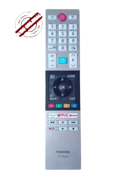 CT-8543 CT-8561 ORİJİNAL KUMANDA V30110095