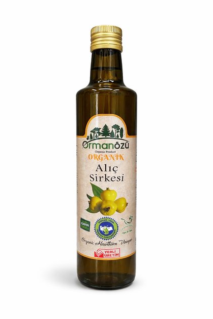 Organik Alıç Sirkesi 500 ml